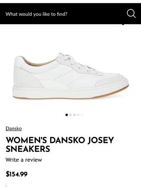 Dansko Josie Sneakers
